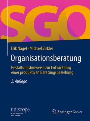 cover image of Organisationsberatung